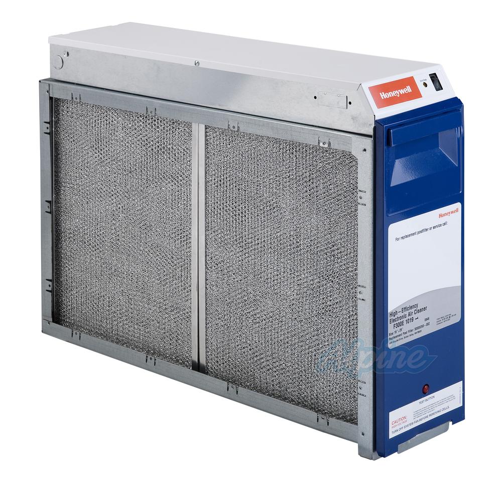 Electronic air deals filtration system